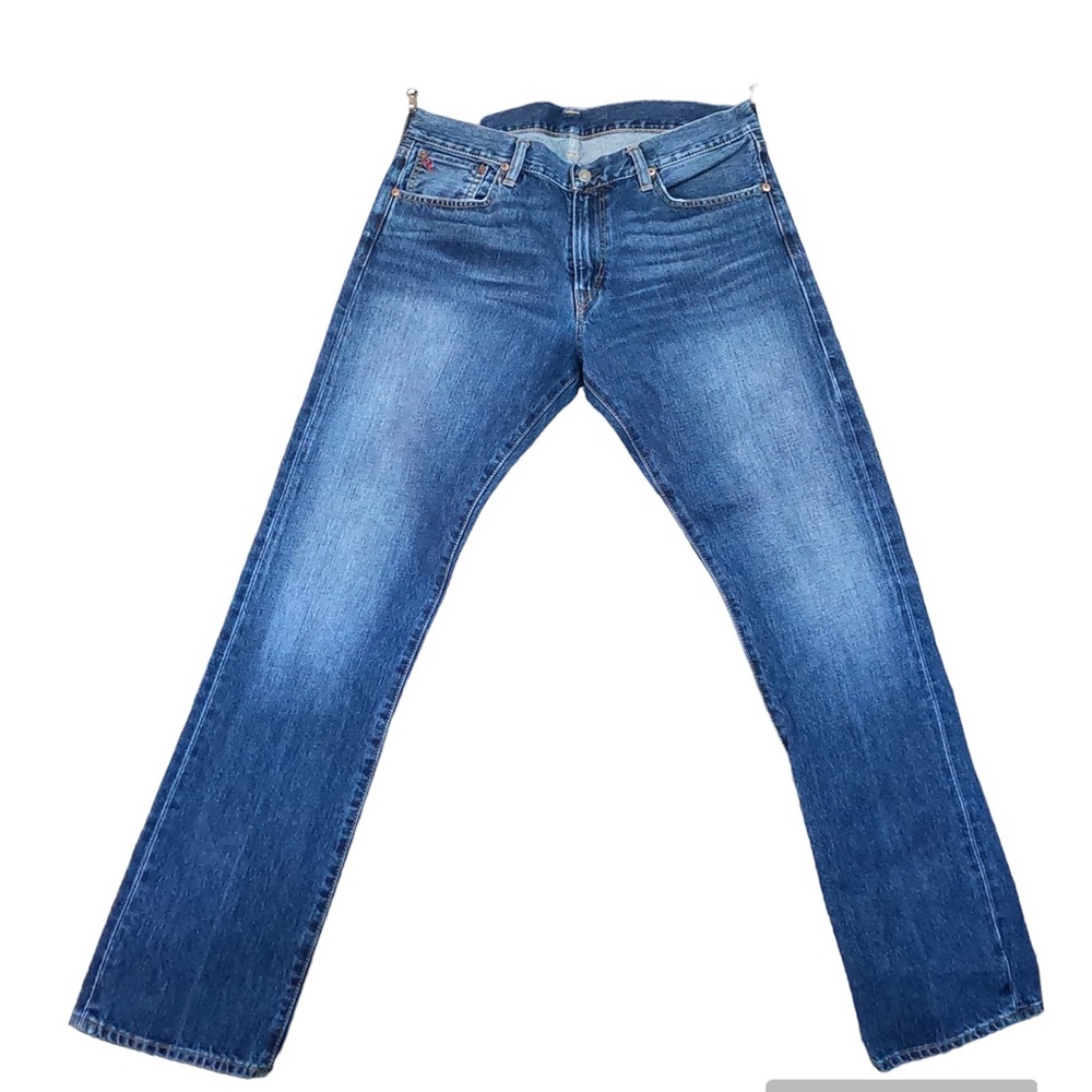 Polo Ralph Lauren Men’s Varick Slim Straight Jean 34x32